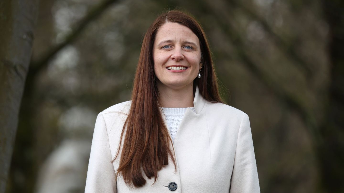 Daniela Groß (Grüne) ist neue Landrätin in Landsberg am Lech - und damit die derzeit einzige grüne Landrätin in Bayern. Foto: Ka