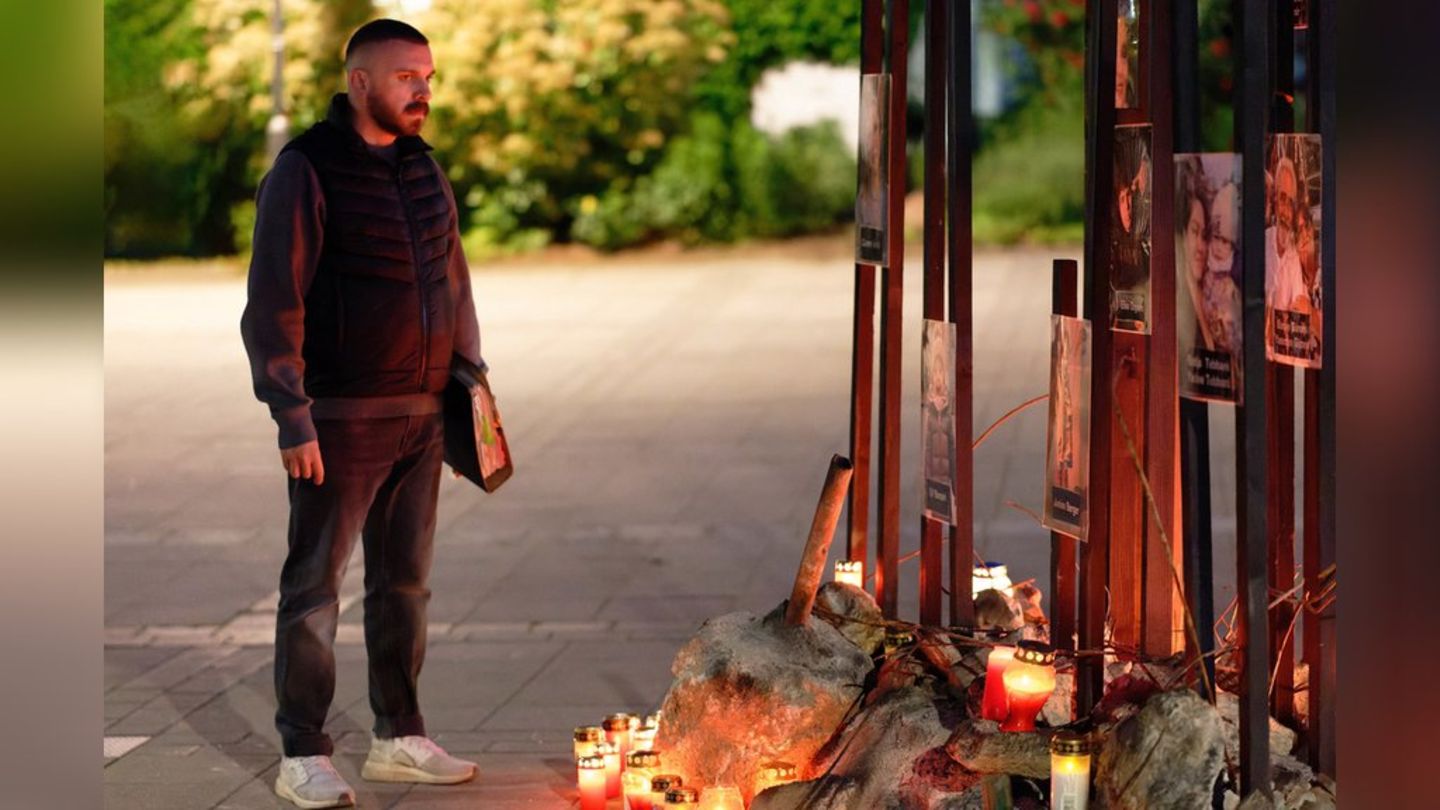 "Tatort: Fackel" anglehnt an das Feuer im Grenfell Tower: Hamza Kulina (Edin Hasanovic) steht vor dem Mahnmal