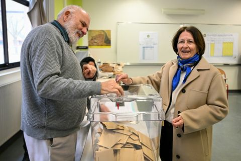 Toulons Bürgermeisterin Josée Massi