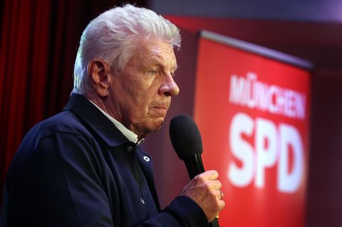 Münchens Oberbürgermeister Dieter Reiter zeigte sich nach den Stichwahlen in Bayern hart getroffen