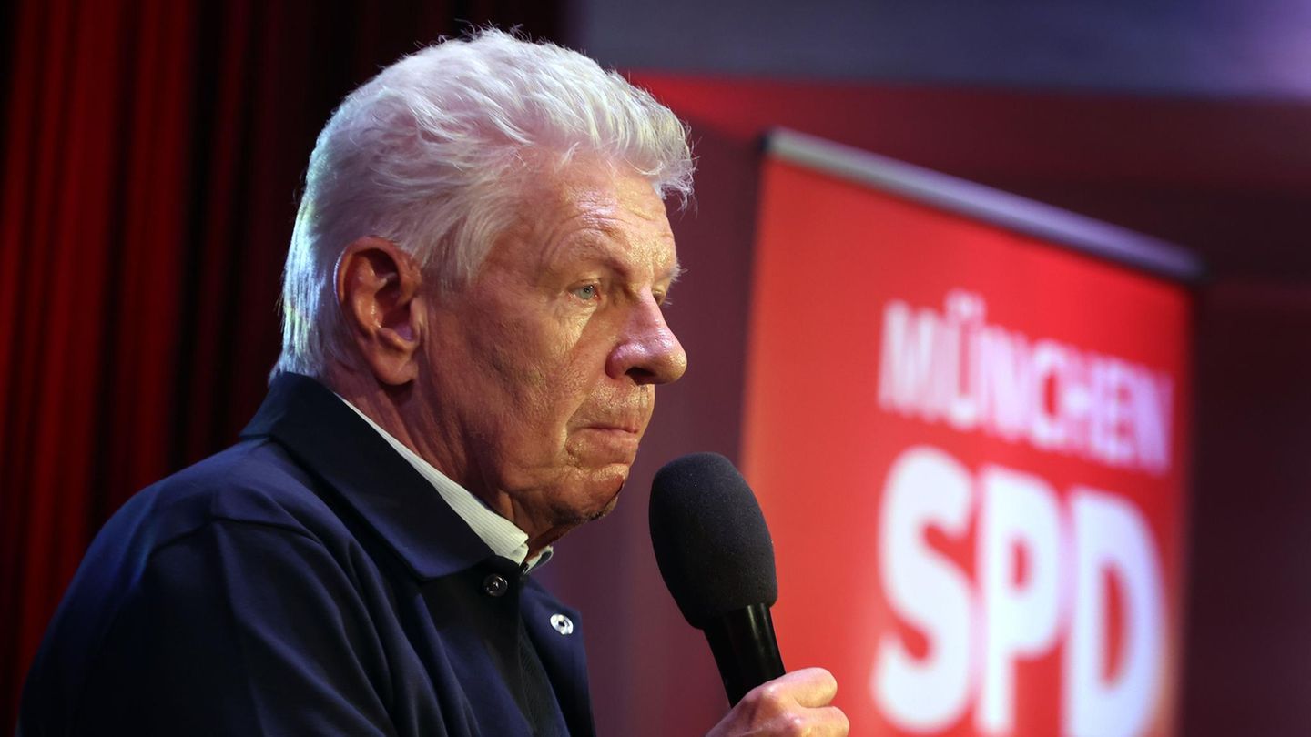 Münchens Oberbürgermeister Dieter Reiter zeigte sich nach den Stichwahlen in Bayern hart getroffen