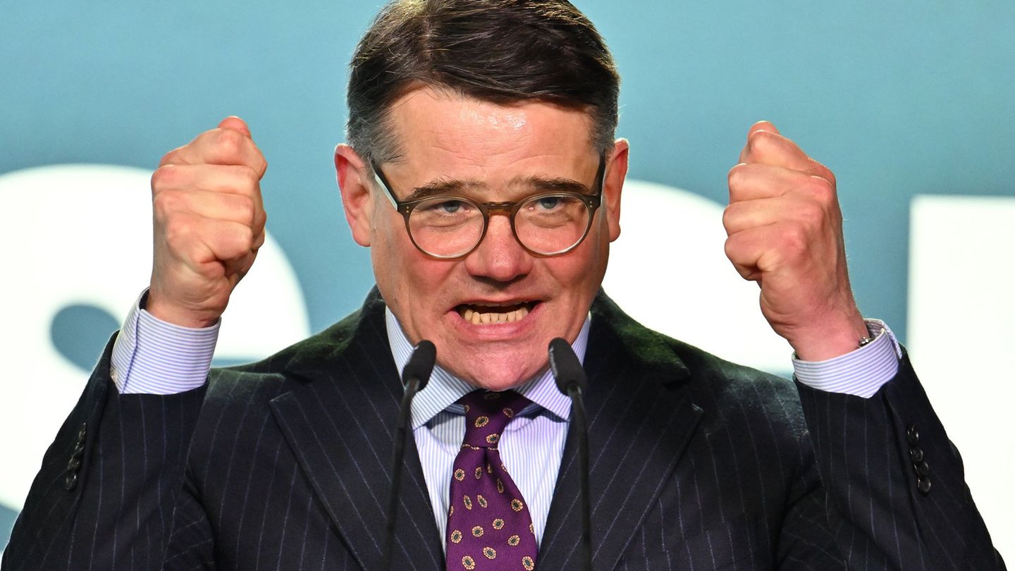 Der CDU-Politiker gratulierte der Partei im Nachbar-Bundesland. (Archivbild) Foto: Swen Pförtner/dpa