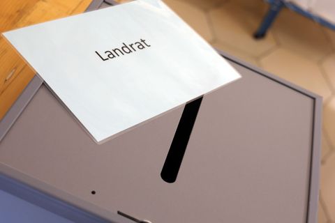 CSU verliert Landratsposten in Miesbach. (Illustration) Foto: Karl-Josef Hildenbrand/dpa