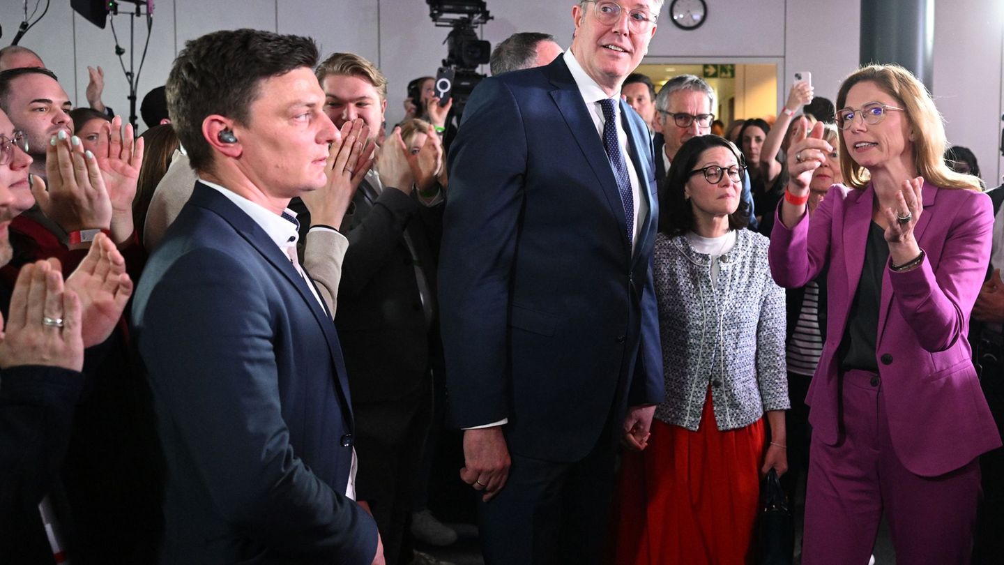 Die SPD-Chefin sieht einen Grund für die Niederlage bei der Wahl in Rheinland-Pfalz Foto: Boris Roessler/dpa