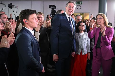 Die SPD-Chefin sieht einen Grund für die Niederlage bei der Wahl in Rheinland-Pfalz Foto: Boris Roessler/dpa