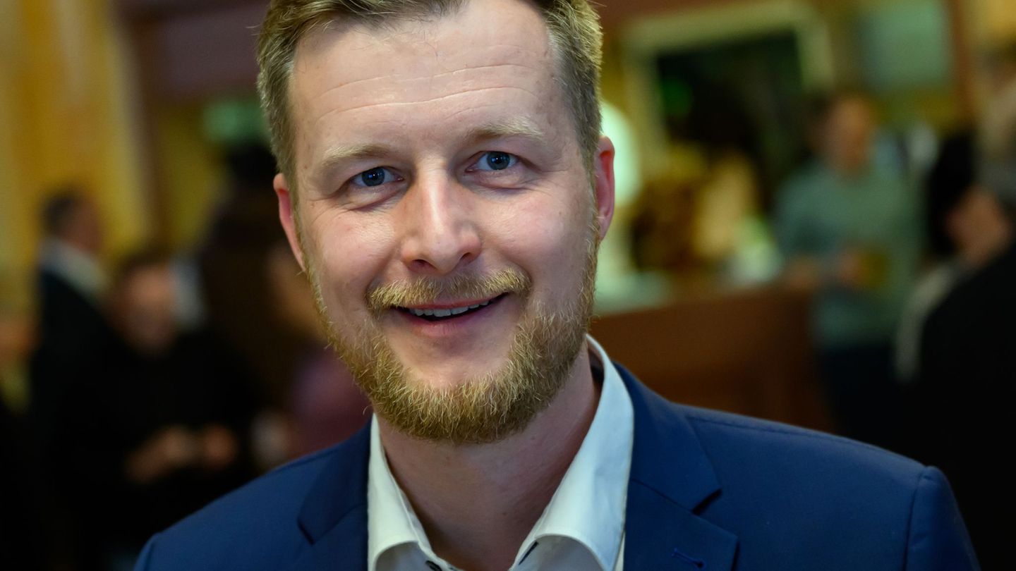 Martin Heusler wird neuer Landrat im Kreis Spree-Neiße. Foto: Patrick Pleul/dpa