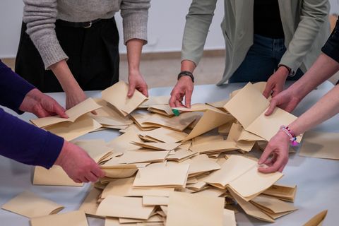 Der Landkreis Ostallgäu wird künftig von Bernd Stapfner (Freie Wähler) vertreten. Foto: Daniel Vogl/dpa