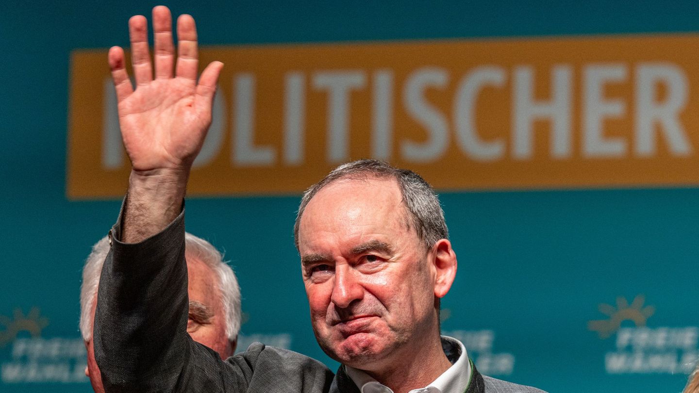 Kann mehr als zufrieden sein: Freie-Wähler-Chef Hubert Aiwanger. (Archivbild) Foto: Armin Weigel/dpa