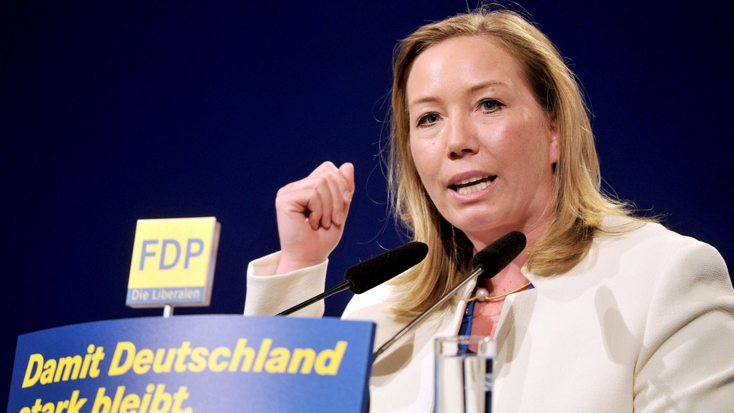 Miriam Gruß war einst eine wichtige FDP-Politikerin in Bayern, als die Liberalen Teil der bayerischen Staatsregierung waren. (Ar
