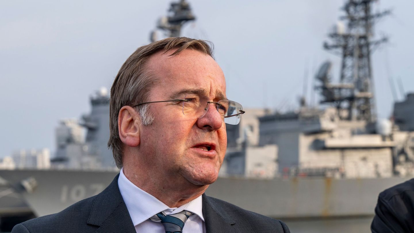 Verteidigungsminister Boris Pistorius (SPD) will kein neues Amt. Foto: Peter Kneffel/dpa