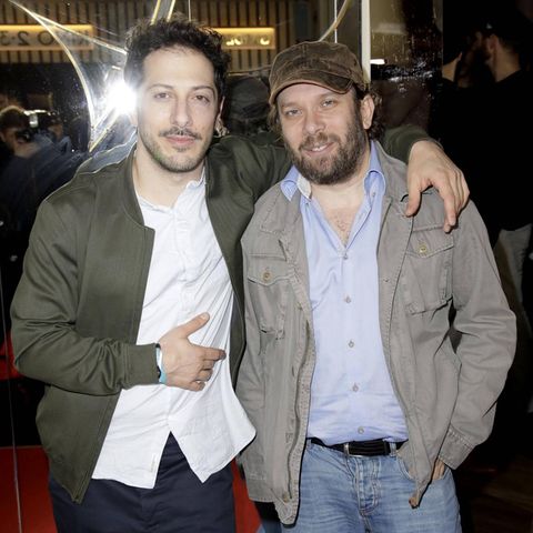 Fahri Yardim und Christian Ulmen bei der Premiere der 2. Staffel der Fernsehserie Jerks im Berliner Zoo Palast 2018