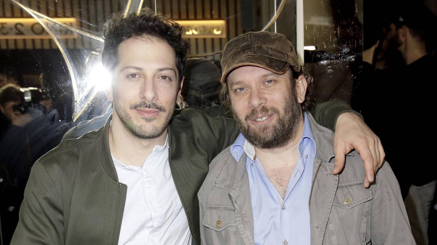 Fahri Yardim und Christian Ulmen bei der Premiere der 2. Staffel der Fernsehserie Jerks im Berliner Zoo Palast 2018