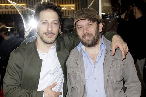Fahri Yardim und Christian Ulmen bei der Premiere der 2. Staffel der Fernsehserie Jerks im Berliner Zoo Palast 2018