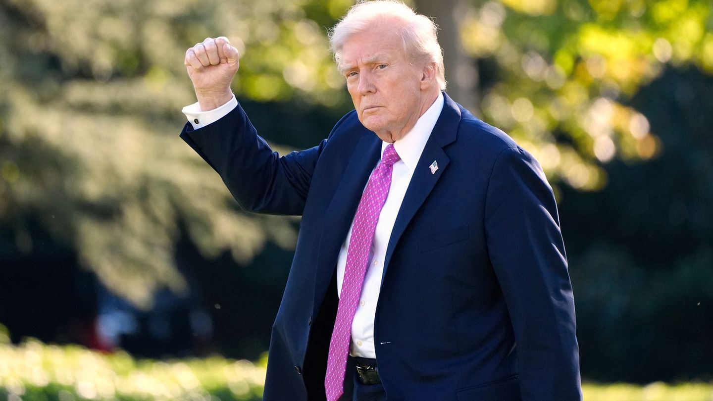 Wird Trump seine Drohung nach Ablauf des Ultimatums wahrmachen? (Archivbild) Foto: Alex Brandon/AP/dpa