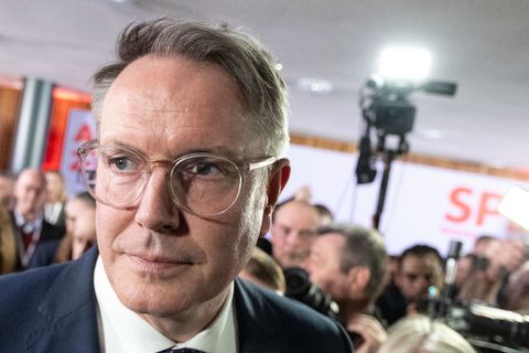 Die SPD um Schweitzer regiert seit 35 Jahren in Rheinland-Pfalz. Foto: Boris Roessler/dpa