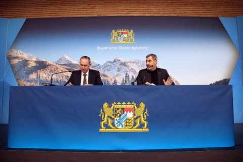 Wie geht es nach den Kommunalwahlen weiter in der Koalition? (Archivbild) Foto: Karl-Josef Hildenbrand/dpa
