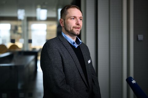 Stephan Bothe ist Vizechef der AfD Niedersachsen und der Landtagsfraktion. (Archivbild) Foto: Julian Stratenschulte/dpa