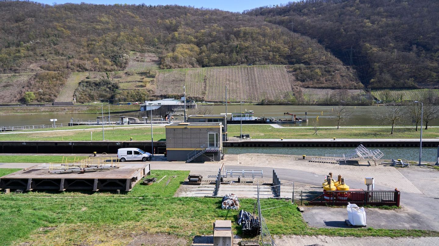 Das Verkehrssystem ist dem Experten zufolge gut überwacht, jedoch anfällig für natürliche Einflüsse wie Hochwasser oder Eis. Fot