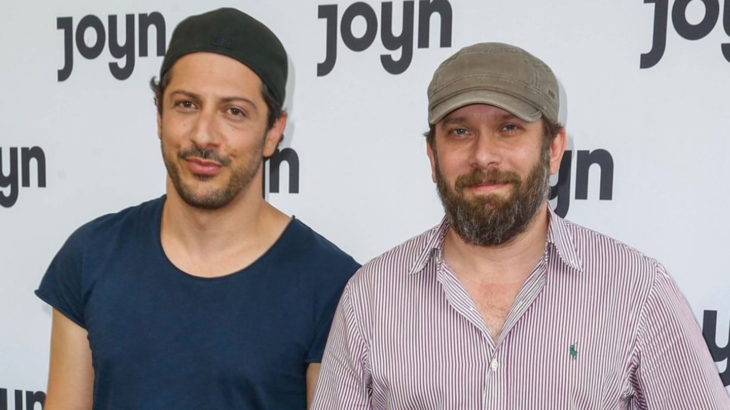 Fahri Yardim (li.) und Christian Ulmen haben mit der Serie "jerks." Erfolge gefeiert.