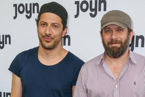 Fahri Yardim (li.) und Christian Ulmen haben mit der Serie "jerks." Erfolge gefeiert.