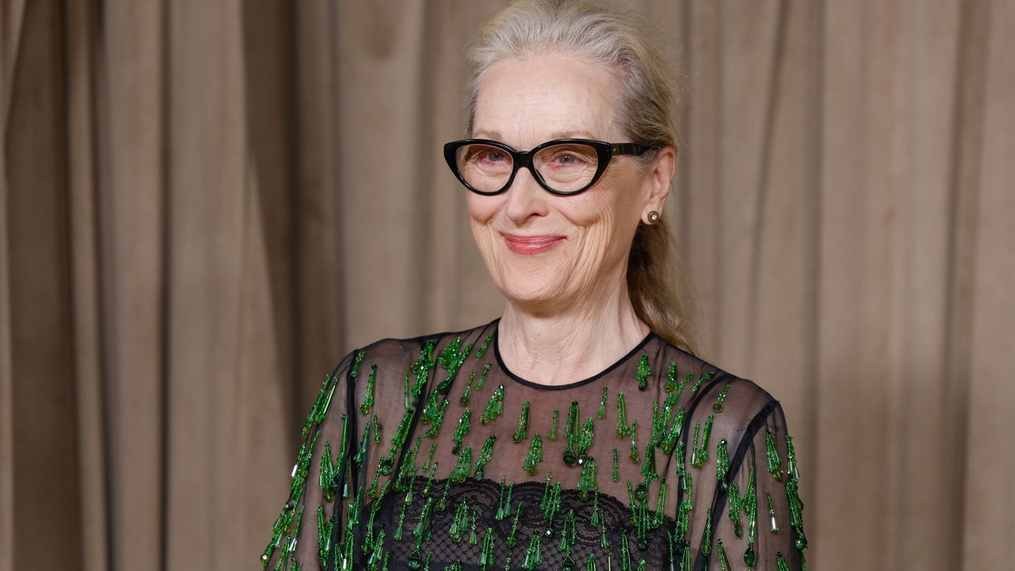 Meryl Streep leiht dem Alien Rocky ihre Stimme. (Archivbild) Foto: Millie Turner/Invision/AP/dpa