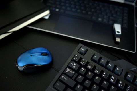 Computer-Arbeitsplatz