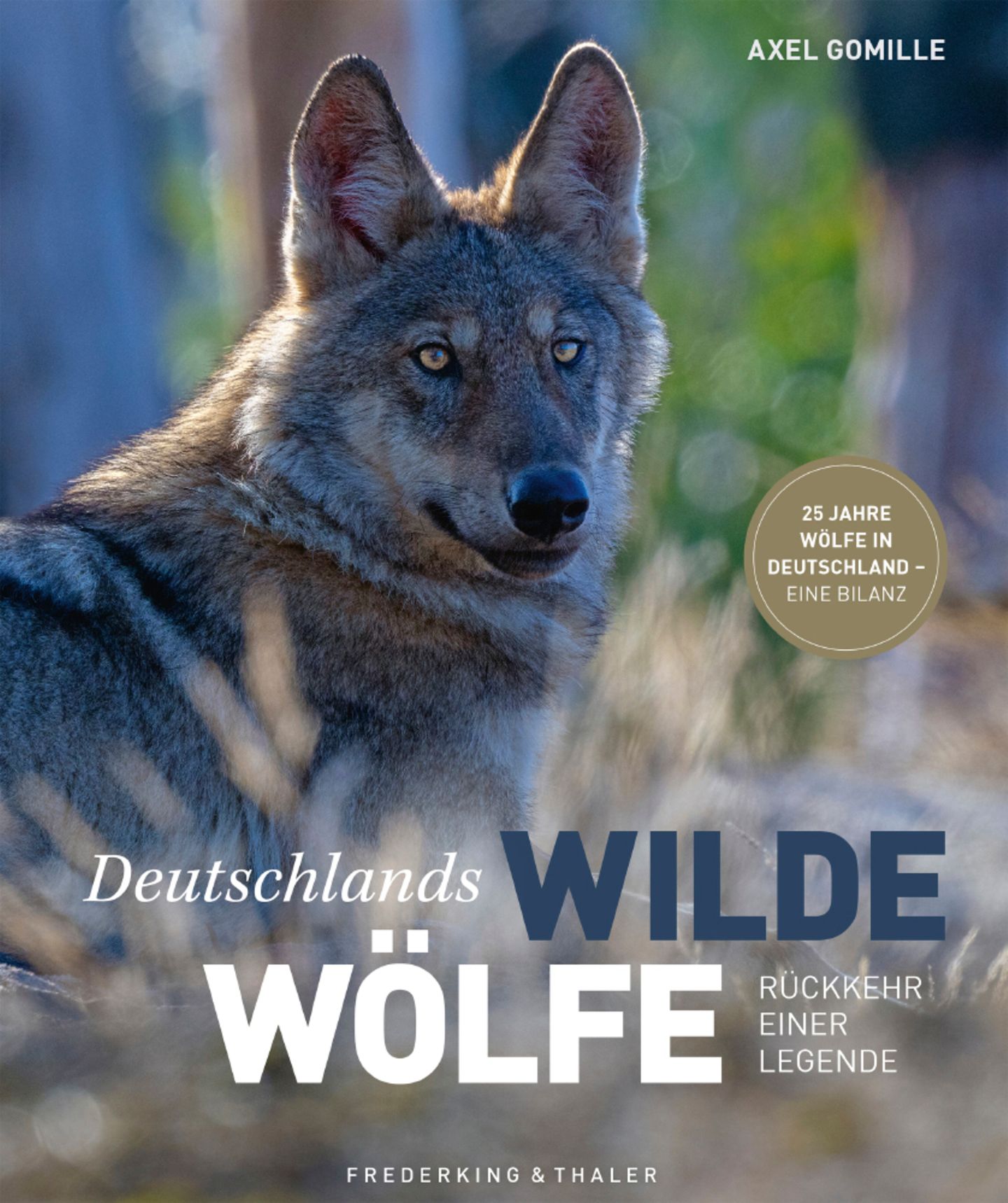 Wolf Buchcover