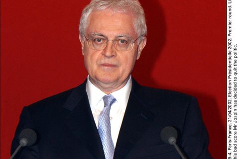 Lionel Jospin 2002