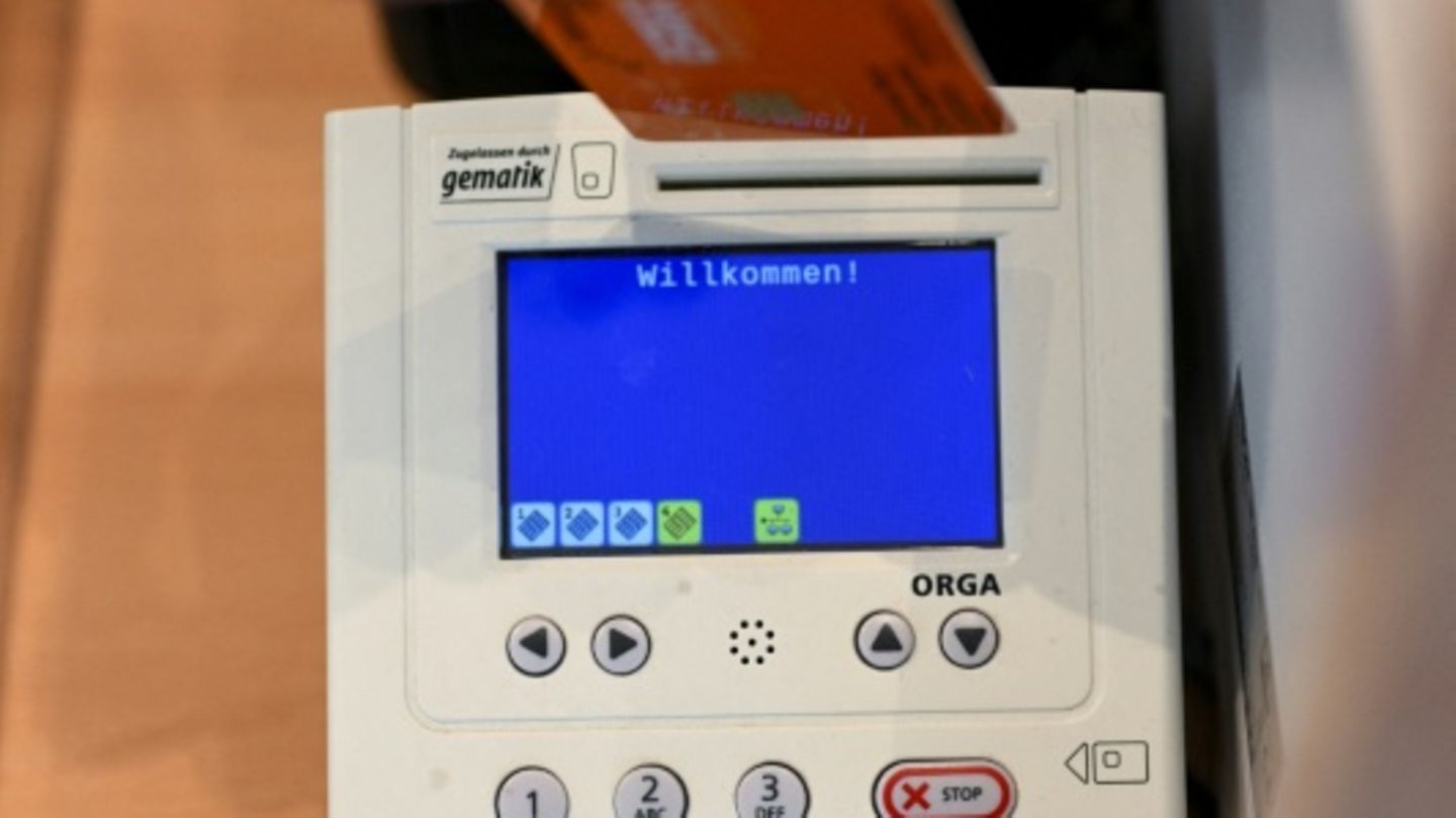 Lesegerät für Versichertenkarte