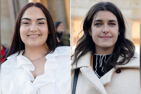 Bahar Kizil (li.) und Marie Nasemann waren in Berlin bei der Demo vor Ort.