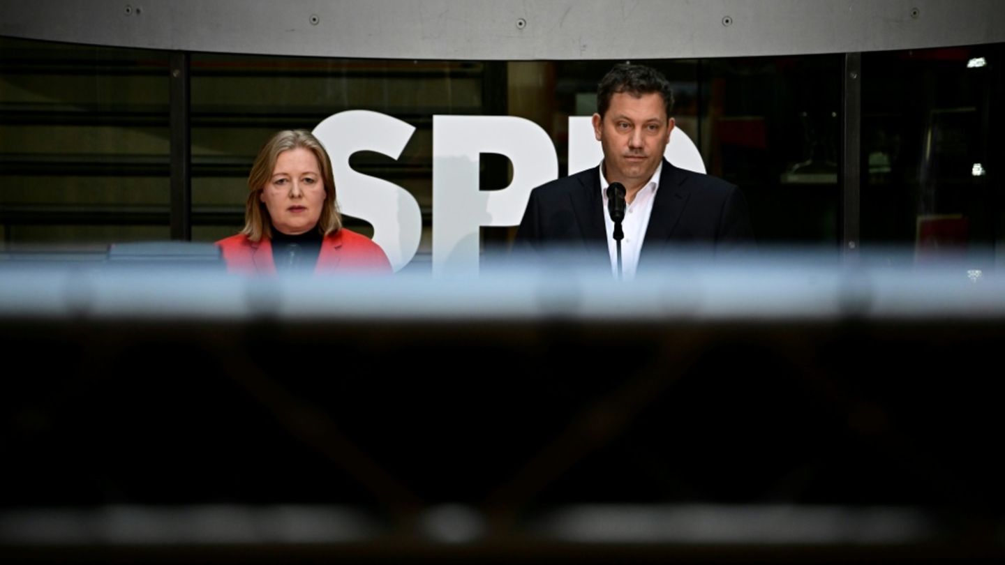 Bas (l.) und Klingbeil