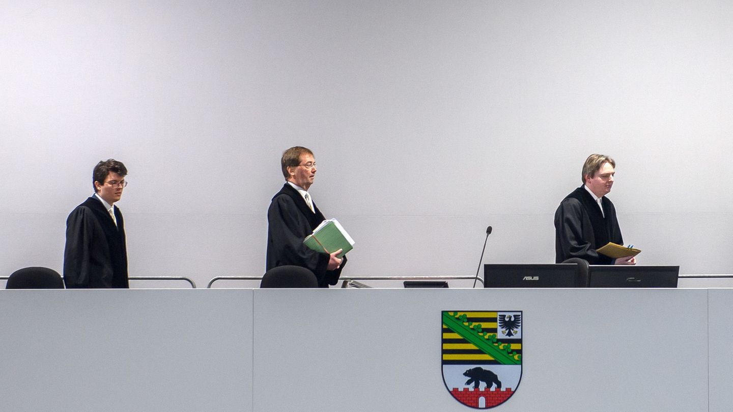 Am 25. Verhandlungstag kam es zu einem Zwischenfall. (Archivbild) Foto: Klaus-Dietmar Gabbert/dpa