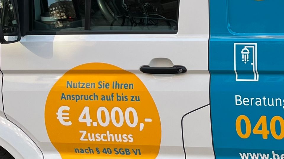 Altersgerechtes Wohnen Firmenwagen von Besser zuhause