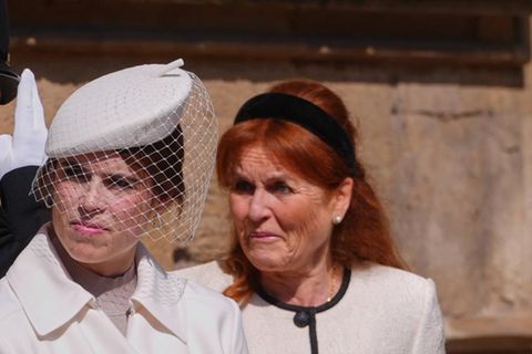 Prinzessin Eugenie mit ihrer Mutter Sarah Ferguson
