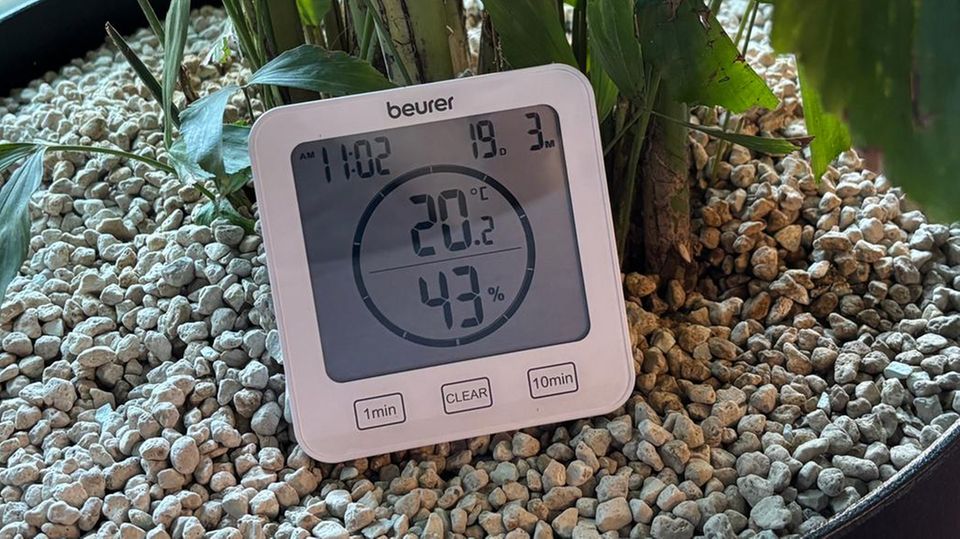 stern Hygrometer Test: Beurer HM 22