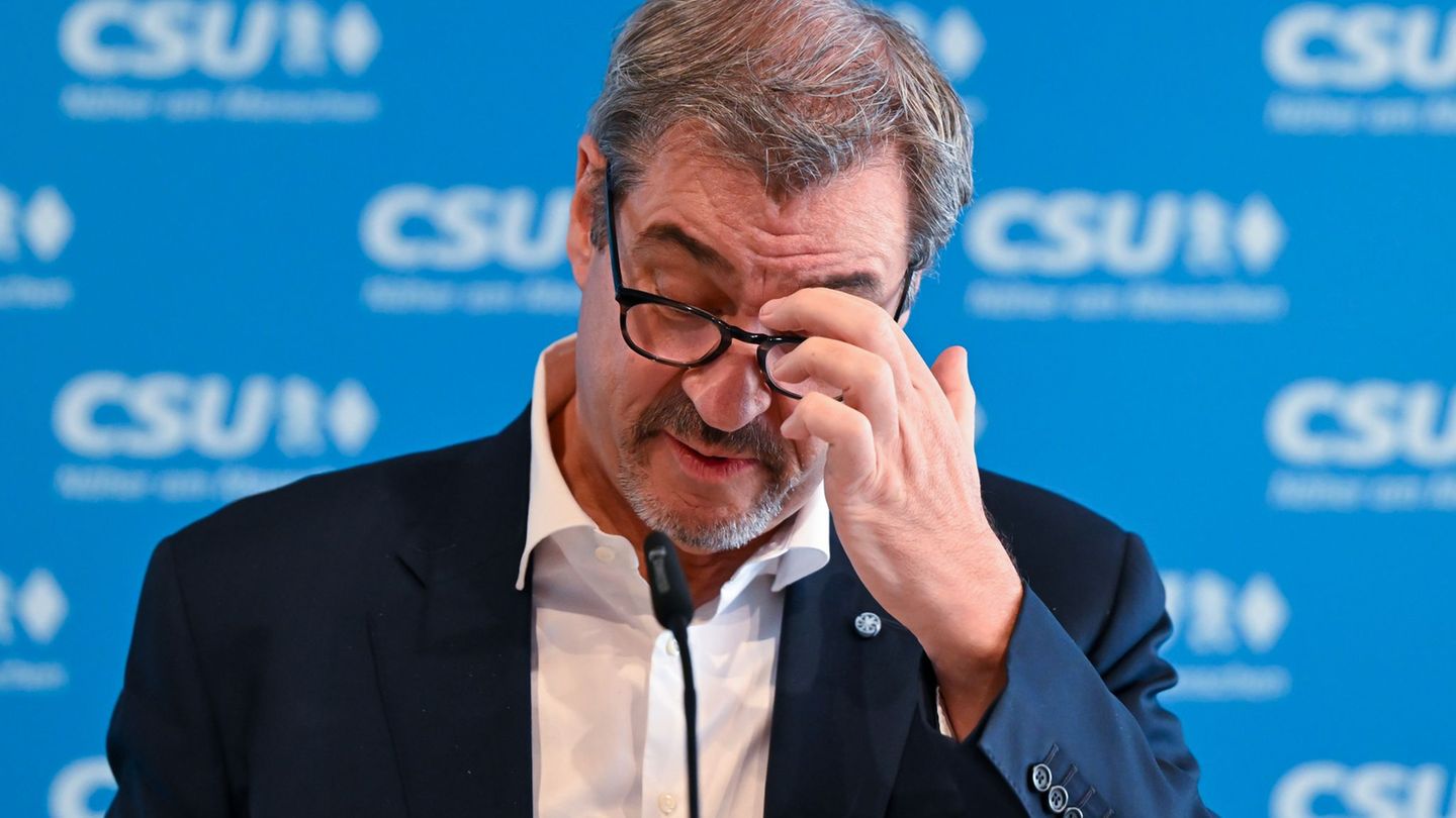 Die Kommunalwahl hatte vielerorts Dämpfer für die CSU parat - die Stichwahlen kosteten die Christsozialen viel Kraft. Foto: Sven