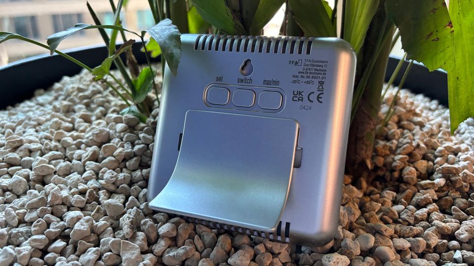 stern Hygrometer Test: TFA Dostmann Style