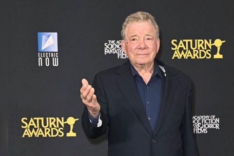 Herzlichen Glückwunsch: William Shatner wenige Wochen vor seinem 95. Geburtstag.