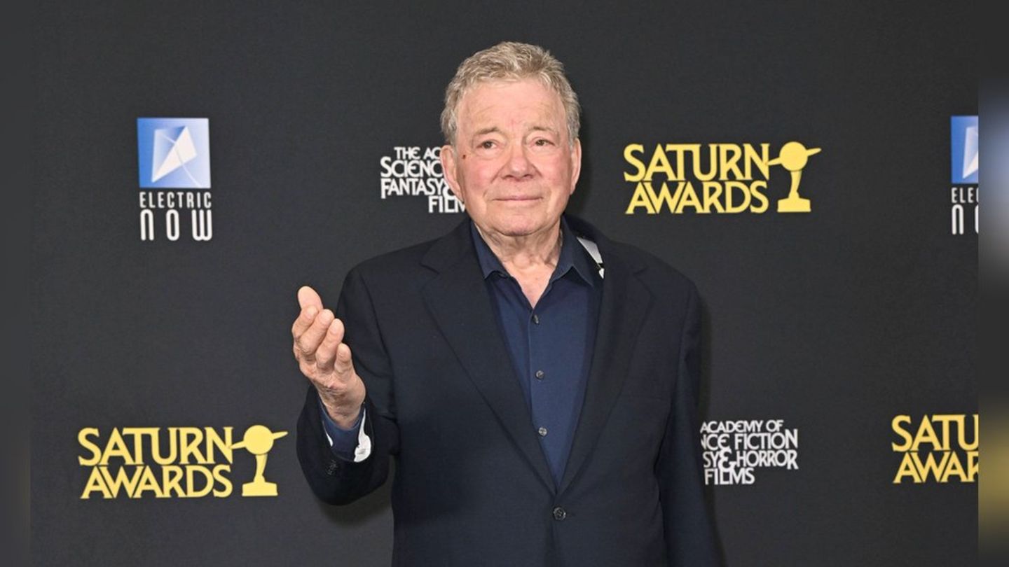 Herzlichen Glückwunsch: William Shatner wenige Wochen vor seinem 95. Geburtstag.