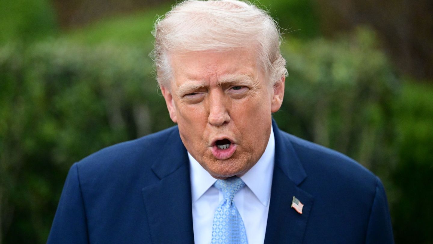 US-Präsident Donald Trump hat die Frist für die Öffnung der Straße von Hormus verlängert. (Archivbild) Foto: Kyle Mazza, Kyle Ma