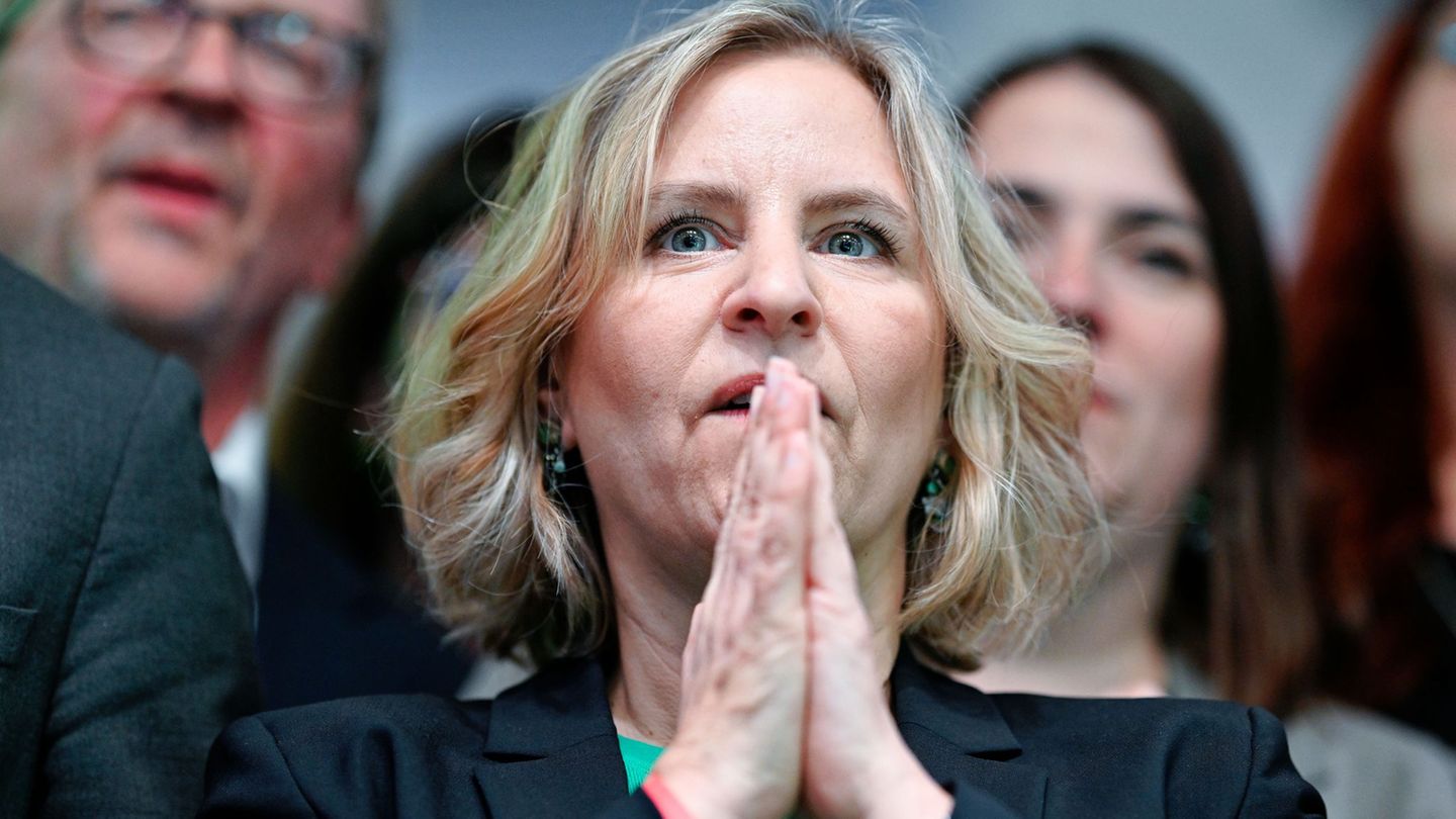 Grünen-Politikerin Eder erwartet angesichts der künftigen Zusammensetzung des Parlaments anstrengende Landtagssitzungen. Foto: U