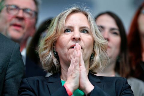 Grünen-Politikerin Eder erwartet angesichts der künftigen Zusammensetzung des Parlaments anstrengende Landtagssitzungen. Foto: U