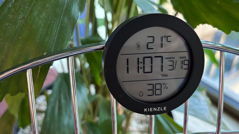 stern Hygrometer Test: Kienzle Hygrometer rund