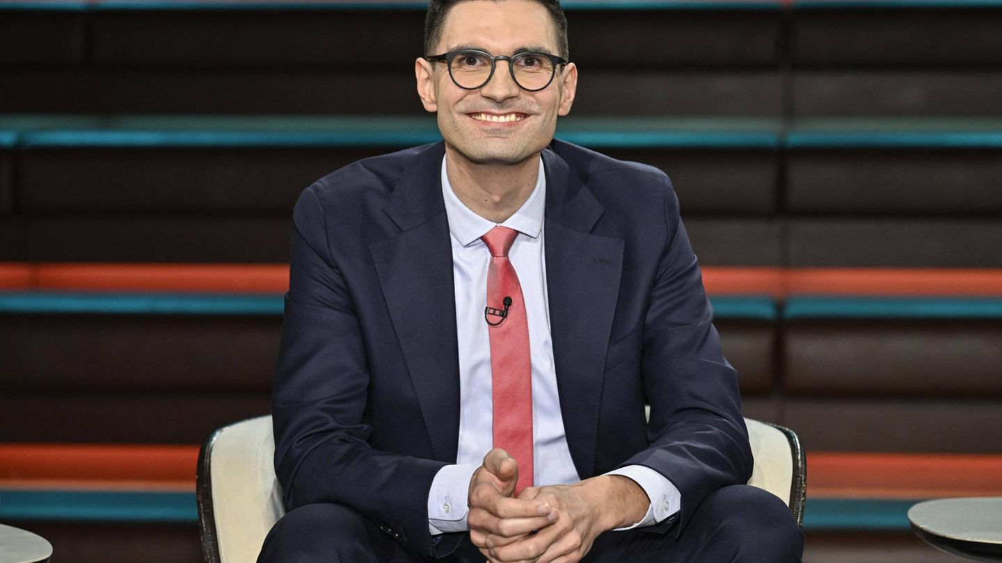 Sepp Müller im Studio