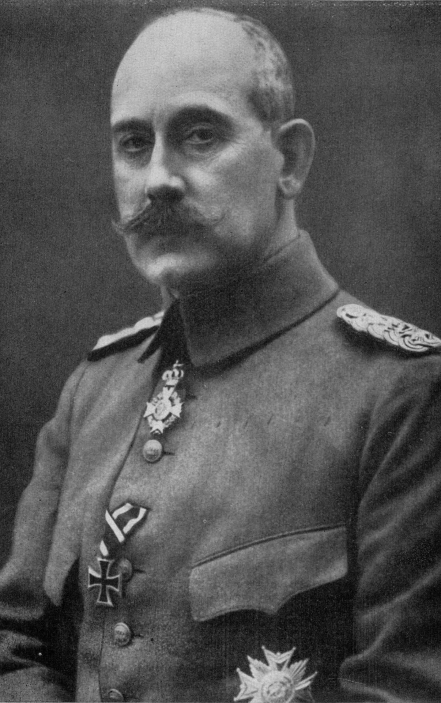 Reichskanzler Max von Baden