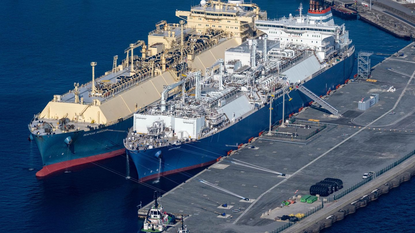 Grünes Licht auch für den dauerhaften Betrieb ohne Landstromanlage gab es nun für das Rügener LNG-Terminal vom zuständigen Lande