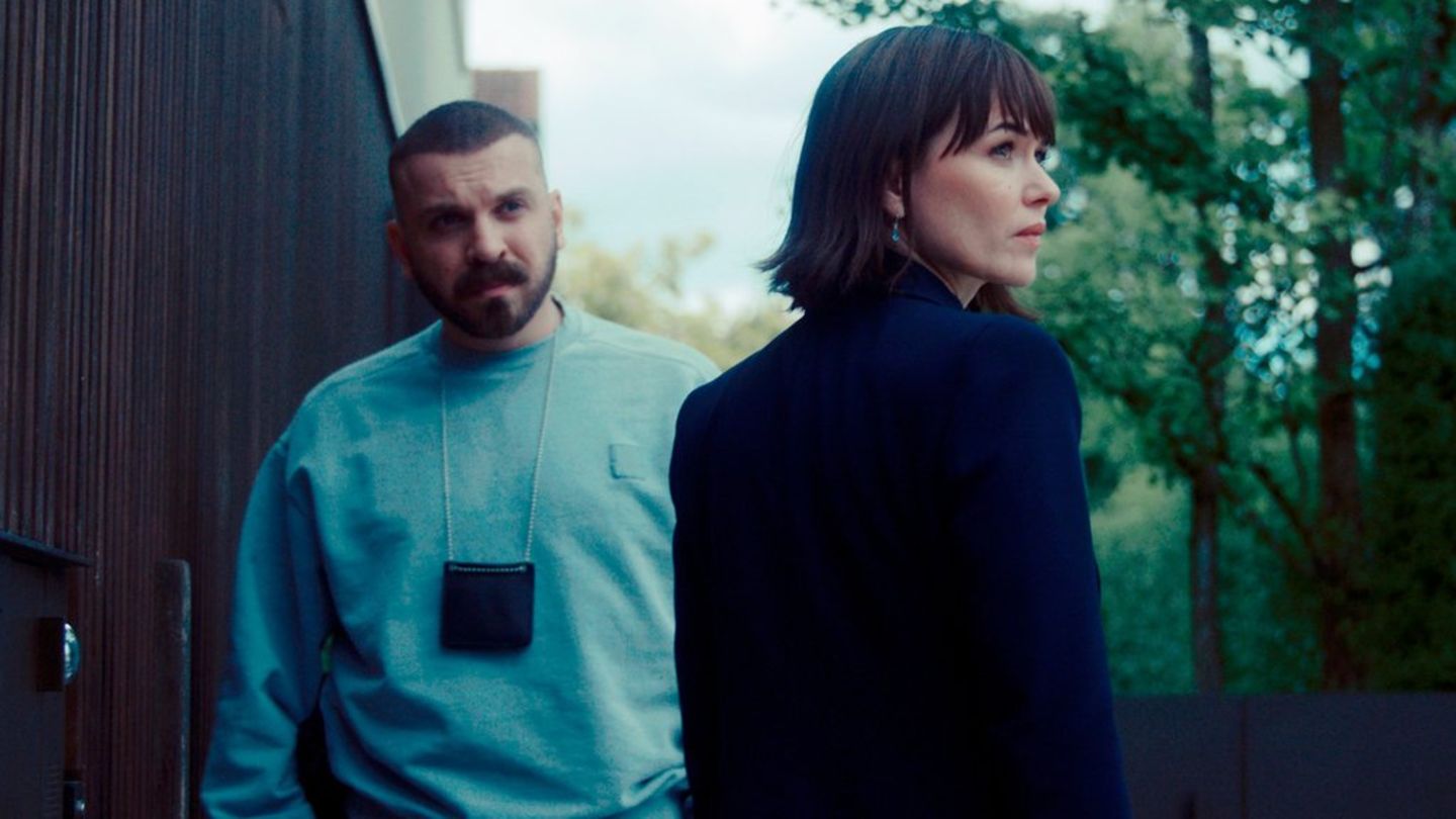 Hamza Kulina (Edin Hasanovic) und Maryam Azadi (Melika Foroutan) im "Tatort: Fackel".