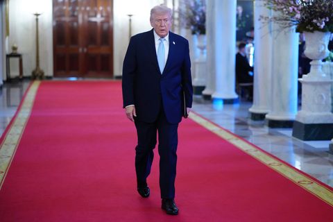 US-Präsident Donald Trump hat ein Ultimatum an den Iran verlängert. Foto: Julia Demaree Nikhinson/AP/dpa