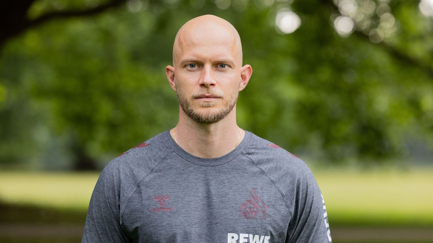 René Wagner soll den 1. FC Köln vor dem Abstieg retten. (Archivbild) Foto: Rolf Vennenbernd/dpa
