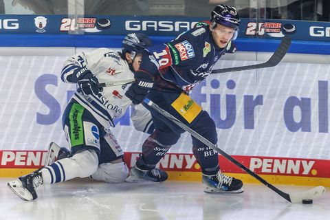 Die Eisbären Berlin treffen im Playoff-Viertelfinale der DEL wie schon in der vergangenen Saison auf die Straubing Tigers. Foto: